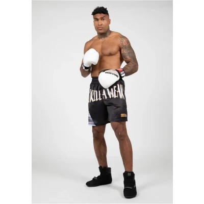 Abbildung von Clayton Boxing Kurze Hosen chwarz/Gold