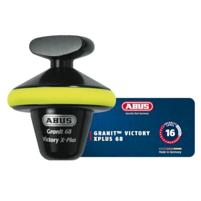 Abbildung von ABUS Bremsscheibenschloss &quot;GRANIT Victory Xplus 68 halb&quot;