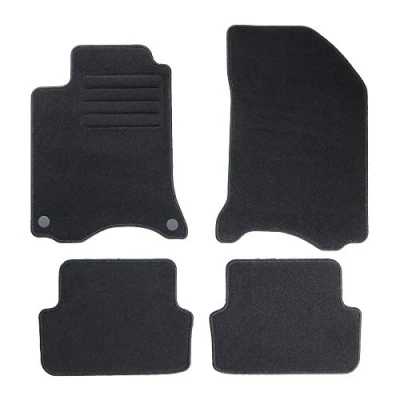 Abbildung von TEXER Textil Fußmatten Passend für Renault Laguna II Bj. 2001 2007 Basic