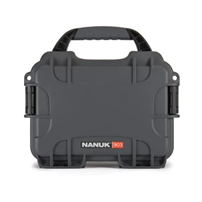 Abbildung von Nanuk 903 Wasserdichter Hartschalenkoffer leer Graphit