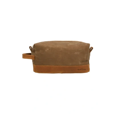 Abbildung von Gusti Leder MYRA Kosmetiktasche, Größe: One Size, Khaki