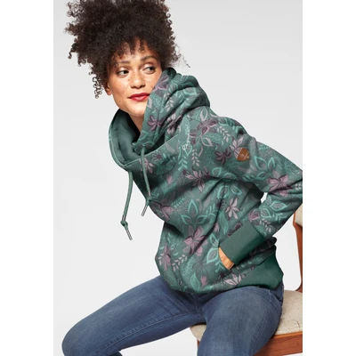 Abbildung von Ragwear Sweater &quot;GRIPY FLOWERS O&quot;, Hoodie mit floralem All Over Druck