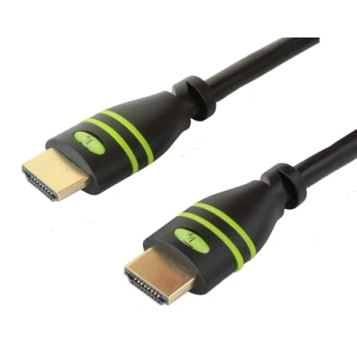 Abbildung von Techly HDMI Kabel High Speed with Ethernet schwarz 10m