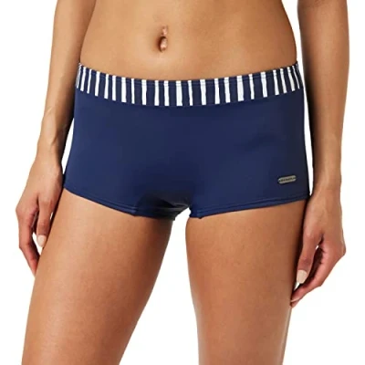 Abbildung von Firefly Moon Badehose Navy Dark/Flower 48