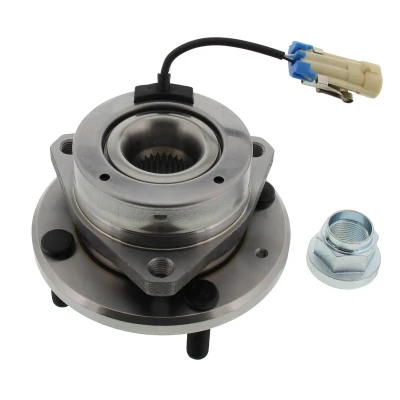 Abbildung von MAPCO 26255 Radlagersatz Vorderachse beidseitig mit integriertem ABS Sensor CHEVROLET: Epica Limousine