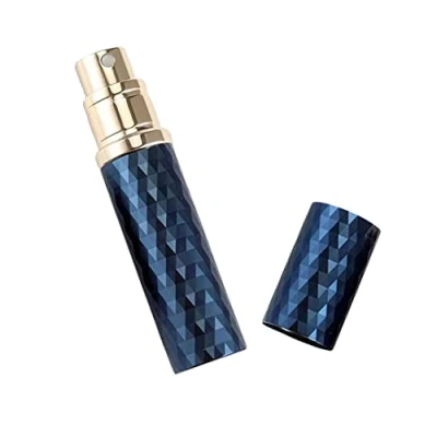 Abbildung von BRARIOS Parfümzerstäuber Nachfüllbar,leer Reise Parfüm Zerstäuber,5ml Mini Portable Sprühflasche,Taschenzerstäuber für Unterwegs(Z Blau)