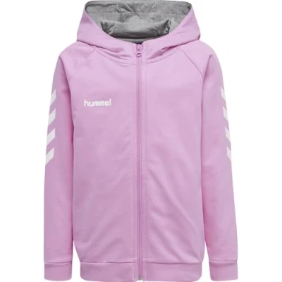 Abbildung von Hummel Sweatjacke für Kinder, Größe: 176, Orchid