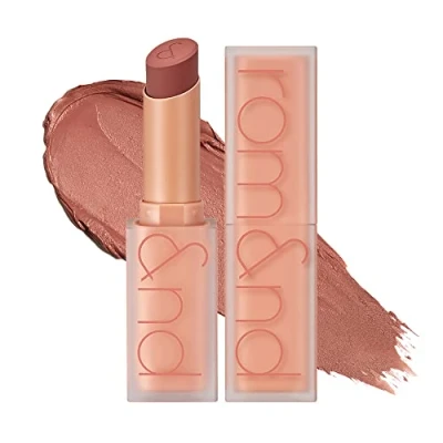 Abbildung von rom&amp;nd ZERO MATTE LIPSTICK, 21 SMOKED BEIGE, Soft &amp; Blurry, Trendige Lippen, K Beauty, Nude Lips, Keine faltigen Intensive Farbe, Hochpigmentiert