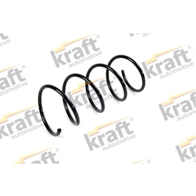 Abbildung von KRAFT 4021032 Fahrwerksfeder Vorderachse MERCEDES BENZ: C Klasse Limousine, T modell, Sportcoupe