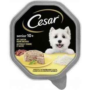 Abbildung von Cesar Senior 10+ mit Huhn &amp; Reis