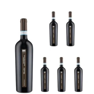 Abbildung von Primitivo di Manduria DOC 2022 (6 Fl x 0.75 L) Menhir