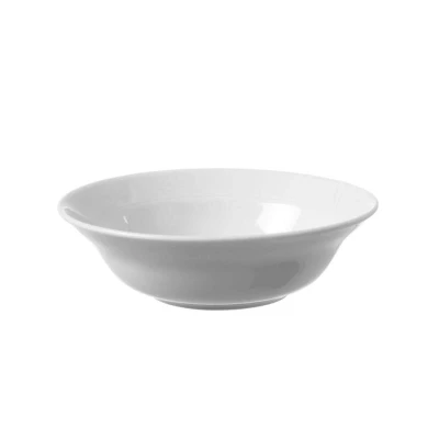 Abbildung von HENDI Salatschale Ø 15 cm Karizma Porzellan rund weiß klein, Salatschälchen