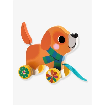 Abbildung von Baby Nachziehhund Lou DJECO