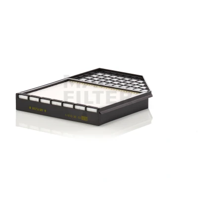 Abbildung von MANN FILTER CU 32 012/1 Innenraumfilter Partikelfilter 316 232 37 für staubreiche Einsatzbedingungen MERCEDES BENZ: ACTROS MP4, ANTOS
