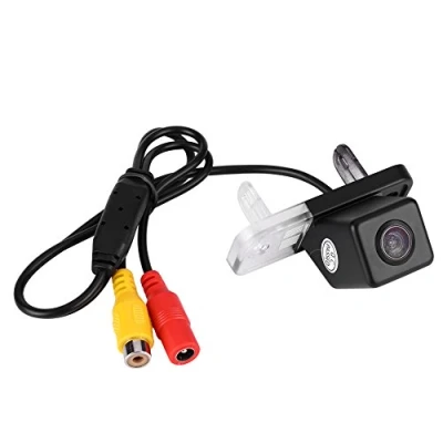 Abbildung von Qiilu 170 Auto Rückfahrkamera Set, Kabellose Einparkhilfsystem IP68 Wasserdicht Super Nachtsicht für C Klasse E CLK W203 W211 W219
