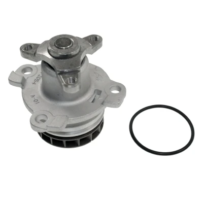 Abbildung von BLUE PRINT ADN19187 Wasserpumpe Aluguss mit Dichtring Grauguss RENAULT: TRAFIC 2 Kasten, SCENIC 3, ESPACE 4, NISSAN: Qashqai / Qashqai+2 I,