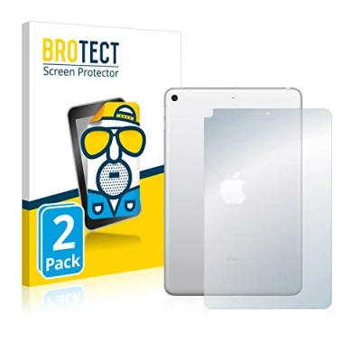 Abbildung von BROTECT Entspiegelungs Schutzfolie für Apple iPad Mini 5 2019 (Rückseite, 5. Gen.) (2 Stück) Matte Displayschutz Folie, Anti Fingerprint