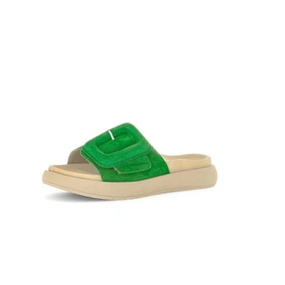 Abbildung von Gabor Hausschuh, Damen, Größe: 38, Verde Schuhe