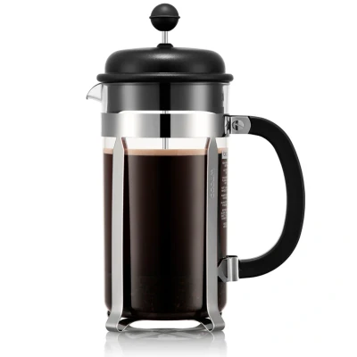 Abbildung von Bodum Kochbesteckhalter Caffettiera French Press System Kaffeebereiter 1,0L. 8 Tassen