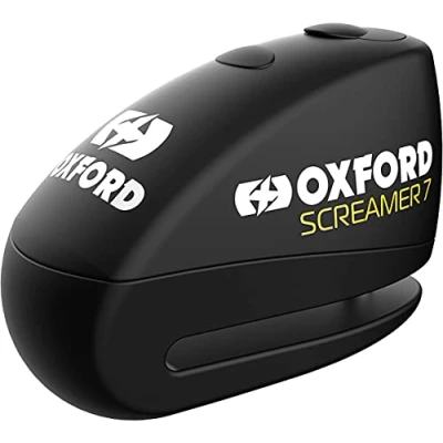 Abbildung von Oxford Screamer 7 Bremsscheibenschloss Schwarz