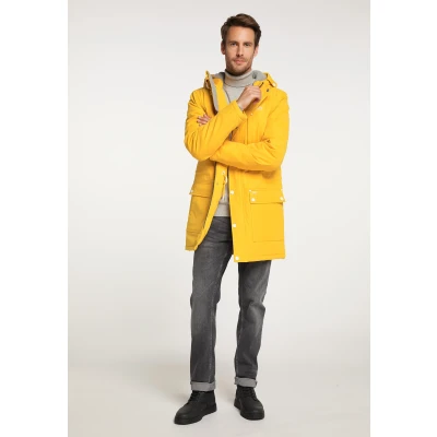 Abbildung von Winterparka EISGEBUNDEN M / Mustard 100% Polyester