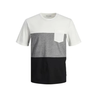 Abbildung von JACK&amp;JONES Herren JJSHANE Tee SS Crew Neck T Shirt, Black, L