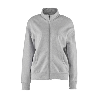 Abbildung von Calida Compostable Sweatjacke, Damen, Größe: 40/42, Grey melange