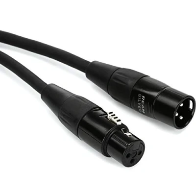 Abbildung von Hosa HMIC 010, Pro Microphone Cable, REAN XLR3F to XLR3M, 10 ft
