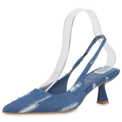 Abbildung von VAN HILL 840711 Slingpumps Schuhe