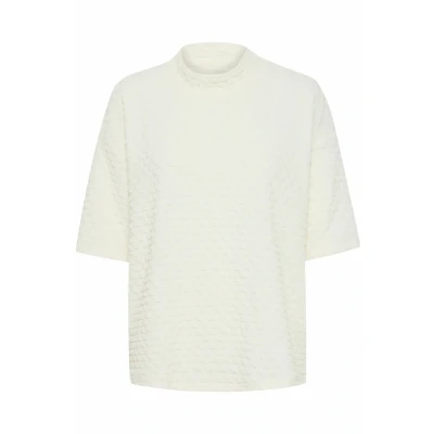 Abbildung von Fransa Frlajla BL Strickpullover, Damen, Größe: Large, Birch