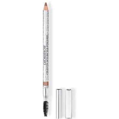 Abbildung von Dior Diorshow Crayon Sourcils Poudre 02 Chestnut 1,2 g