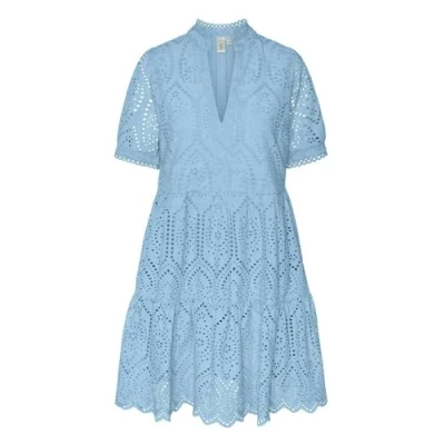 Abbildung von YAS Yasholi Dress Freizeitkleid, Damen, Größe: XS, Clear sky