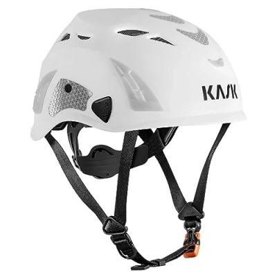 Abbildung von Kask Industriehelm Superplasma Hi Viz fuzzy weiß