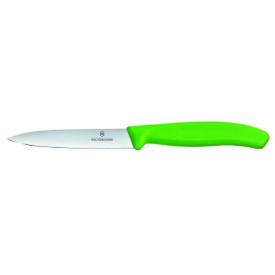 Abbildung von Victorinox Schälmesser Swiss Classic Grün 10 cm