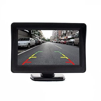 Abbildung von TFT LCD Auto Monitor Ansicht Farbe Bildschirm Rückspiegel (4.3&quot; Monitor)