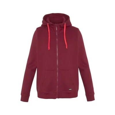 Abbildung von Chiemsee LOGO Sweatjacke, Herren, Größe: 3XL, Tibetan red