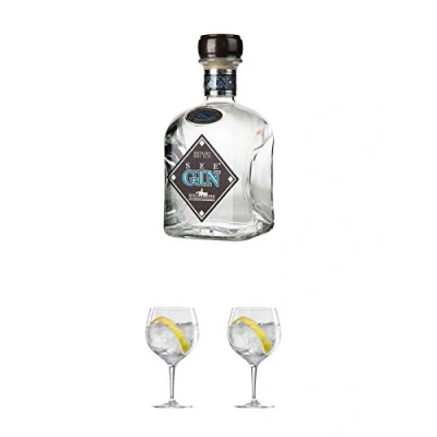 Abbildung von Steinhauser See GIN Bodensee Dry Deutschland 0,7 Liter + Ballon Bistro Cubata Glas 1 Stück