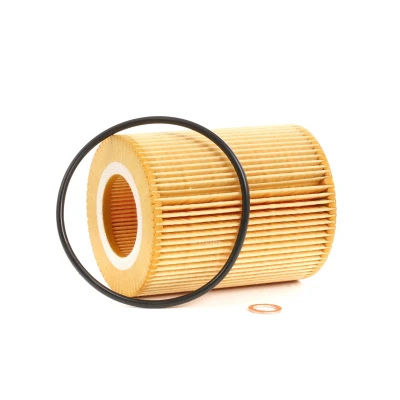 Abbildung von FEBI BILSTEIN 26686 Ölfilter mit Dichtring Filtereinsatz BMW: 3 Limousine, Cabrio, 5 Limousine