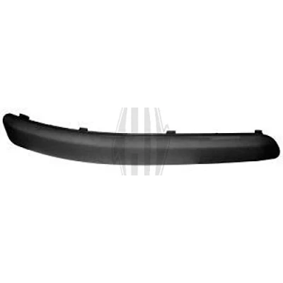 Abbildung von DIEDERICHS Priority Parts 2205152 Zier /Schutzleiste, Stoßfänger vorne rechts VOLKSWAGEN: Polo IV Schrägheck