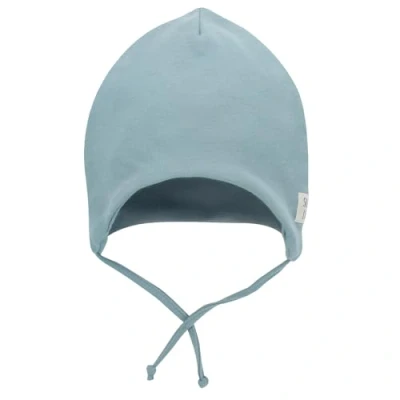 Abbildung von Pinokio Mütze Slow Life, 100% Baumwolle, Blau, Jungen, Gr 38 47(38)