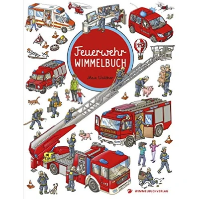 Abbildung von Feuerwehr Wimmelbuch Pocket: Pocket Version Kinderbücher ab 2 Jahre Bilderbuch