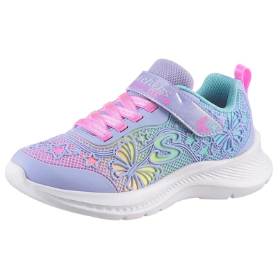 Abbildung von Skechers JUMPSTERS 2.0 Sneaker, Klettschuh, mit wasserabw. Funktion, Größenschablone zum Download