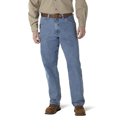 Abbildung von Wrangler Herren Riggs Workwear Carpenter Jeans Blau 42W / 32L