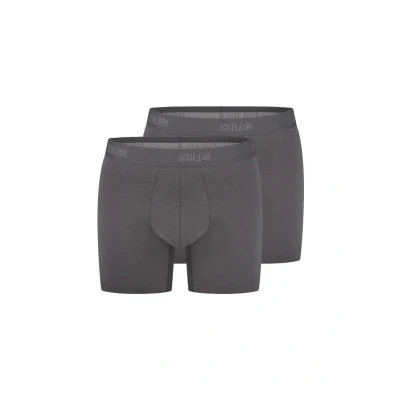 Abbildung von Sloggi BASE 2 PACK Boxerbriefs, Herren, Größe: XL, Shiver