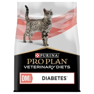 Abbildung von Purina VETERINARY DIETS Feline DM Katzentrockenfutter 1,5 kg Adult Geflügel