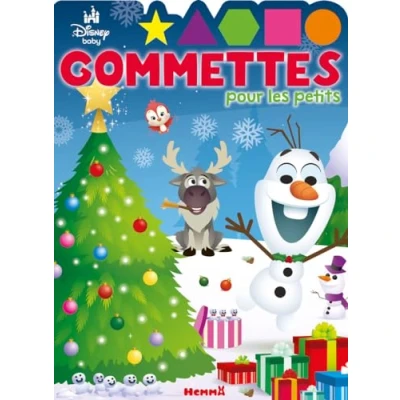 Abbildung von Disney Baby Gommettes pour les petits (Olaf Noël)