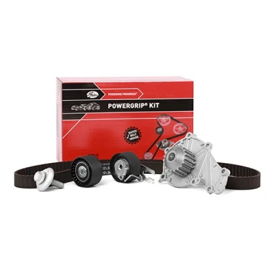 Abbildung von GATES KP15598XS Wasserpumpe + Zahnriemensatz mit Tru Power FORD: Fiesta 5, 6, Mk6 Limousine, PEUGEOT: Partner II Tepee