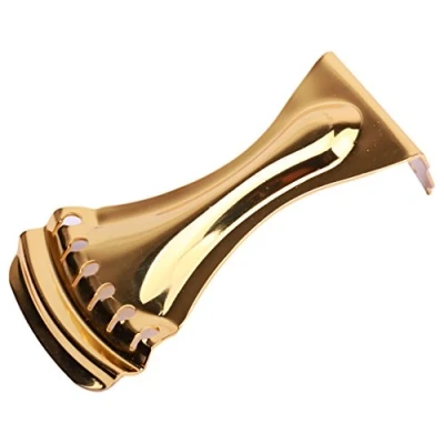 Abbildung von Alnicov Dobro Saitenhalter aus Zinklegierung für 6 Saiten Resonator Guitar Gold