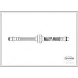 Abbildung von CORTECO 19035817 Bremsschläuche Vorderachse 475 RENAULT: MEGANE 2 Kombi, GRAND SCENIC