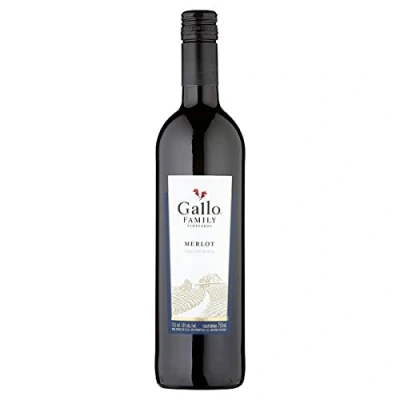 Abbildung von Gallo Family Vineyards Merlot 750ml (Packung mit 6 x 75cl)
